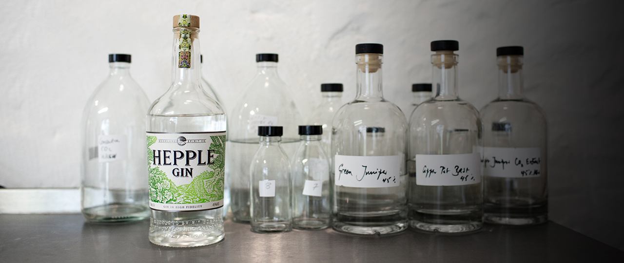Land Business | Kindred Spirits: How Walter Riddell joined forces with chef Valentine Warner to diversify into gin production