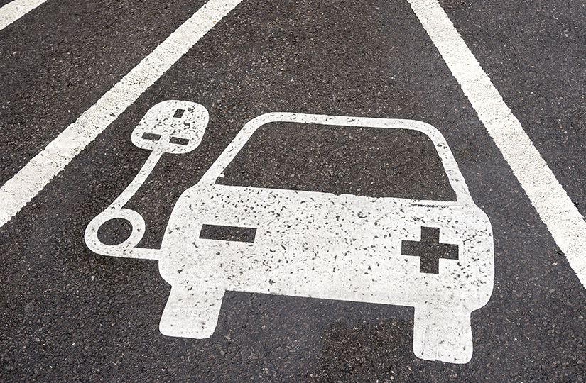 Developing an electric car infrastructure in the countryside