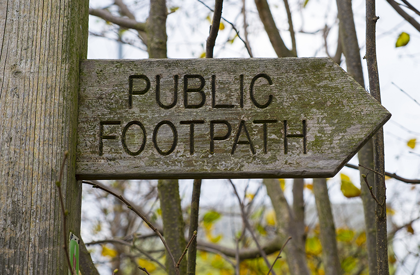 Advice for landowners on managing public access