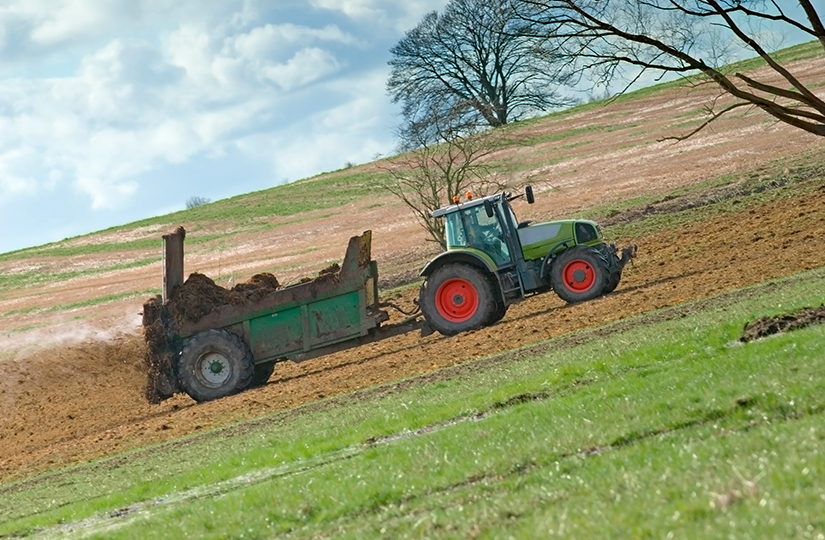 Relief as autumn muck spreading rules clarified