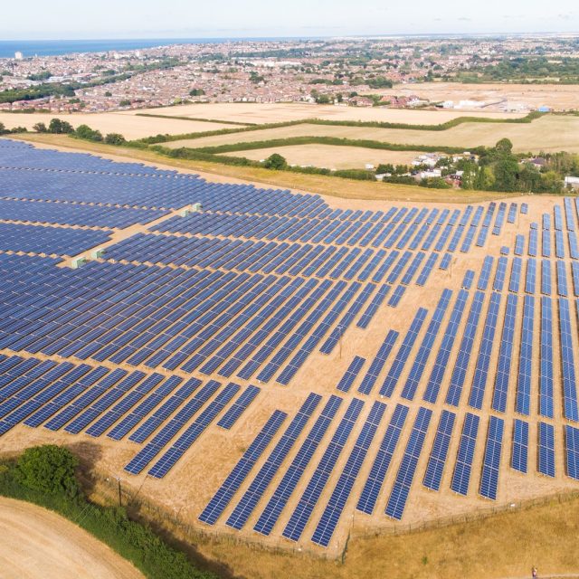 Solar farms are a vital part of the energy mix