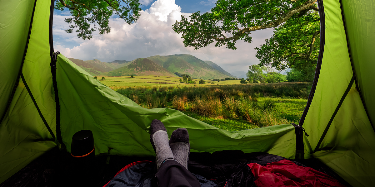 Planning rule change for temporary campsites in England